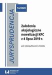 Jurysprudencja 14 Założenia aksjologiczne nowelizacji KPC z 4 lipca 2019 r. w sklepie internetowym Wieszcz.pl