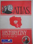 ATLAS HISTORYCZNY DLA KLASY IV w sklepie internetowym Wieszcz.pl
