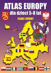 Atlas Europy dla dzieci 5-8 lat. Naklejki, Flagi, Herby w sklepie internetowym Wieszcz.pl