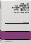Badanie due diligence w transakcjach fuzji i przejęć w sklepie internetowym Wieszcz.pl