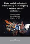 Nowe media i technologie w komunikacji marketingowej – wybrane obszary zastosowań w sklepie internetowym Wieszcz.pl