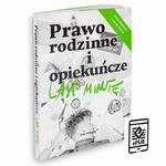 Last Minute Prawo rodzinne i opiekuńcze w sklepie internetowym Wieszcz.pl
