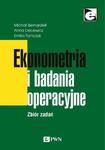 Ekonometria i badania operacyjne Zbiór zadań w sklepie internetowym Wieszcz.pl