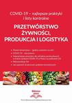 Przetwórstwo żywności, produkcja i logistyka COVID-19 – najlepsze praktyki i listy kontrolne w sklepie internetowym Wieszcz.pl