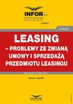 Leasing – problemy ze zmianą umowy i sprzedażą przedmiotu leasingu w sklepie internetowym Wieszcz.pl