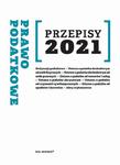 Przepisy 2021. Prawo podatkowe lipiec 2021 w sklepie internetowym Wieszcz.pl