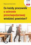 Co każdy pracownik o ochronie przeciwpożarowej wiedzieć powinien? (e-book) w sklepie internetowym Wieszcz.pl