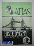 ATLAS HISTORYCZNY w sklepie internetowym Wieszcz.pl