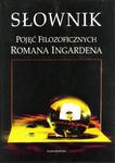 Słownik pojęć filozoficznych Romana Ingardena w sklepie internetowym Wieszcz.pl