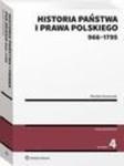 Historia państwa i prawa polskiego (966-1795) w sklepie internetowym Wieszcz.pl