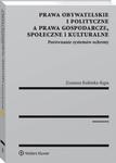 Prawa obywatelskie i polityczne a prawa gospodarcze, społeczne i kulturalne. Porównanie systemów ochrony w sklepie internetowym Wieszcz.pl