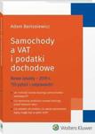 Samochody a VAT i podatki dochodowe w sklepie internetowym Wieszcz.pl