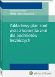 Zakładowy plan kont wraz z komentarzem dla podmiotów leczniczych w sklepie internetowym Wieszcz.pl