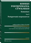 Kodeks postępowania cywilnego. Komentarz. Tom 2. Postępowanie rozpoznawcze w sklepie internetowym Wieszcz.pl