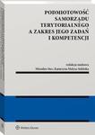 Podmiotowość samorządu terytorialnego a zakres jego zadań i kompetencji w sklepie internetowym Wieszcz.pl