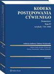 Kodeks postępowania cywilnego. Komentarz. Tom IV. Artykuły 730–1088 w sklepie internetowym Wieszcz.pl