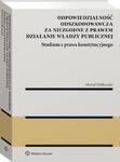 Odpowiedzialność odszkodowawcza za niezgodne z prawem działanie władzy publicznej w sklepie internetowym Wieszcz.pl