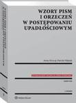 Wzory pism i orzeczeń w postępowaniu upadłościowym w sklepie internetowym Wieszcz.pl