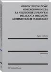 Odpowiedzialność odszkodowawcza za niezgodne z prawem działania organów administracji publicznej w sklepie internetowym Wieszcz.pl