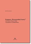 Fenomen „Warszawskiej Gazety” czyli Polska–Europa–Ziemia w perspektywie cytatograficznej w sklepie internetowym Wieszcz.pl