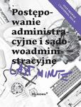 Last Minute postępowanie administracyjne listopad 2021 w sklepie internetowym Wieszcz.pl