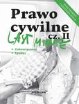 Last Minute Prawo cywilne cz.II listopad 2021 w sklepie internetowym Wieszcz.pl