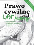 Last Minute Prawo cywilne cz.I - listopad 2021 w sklepie internetowym Wieszcz.pl