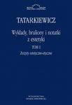 Wykłady, bruliony i notatki z estetyki w sklepie internetowym Wieszcz.pl