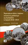 Największe bitwy lądowe żołnierza polskiego na Zachodzie 1940-1945 w sklepie internetowym Wieszcz.pl