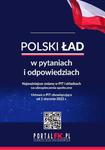 Polski ład w pytaniach i odpowiedziach w sklepie internetowym Wieszcz.pl