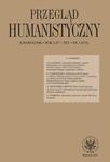 Przegląd Humanistyczny 2021/3 (474) w sklepie internetowym Wieszcz.pl