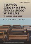 Rozwój szkolnictwa specjalnego w Polsce w latach 1918–1939. Realia a oczekiwania) w sklepie internetowym Wieszcz.pl