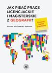 Jak pisać prace licencjackie i magisterskie z geografii? Poradnik bardzo praktyczny w sklepie internetowym Wieszcz.pl