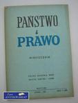 PAŃSTWO I PRAWO-LISTOPAD '76 w sklepie internetowym Wieszcz.pl