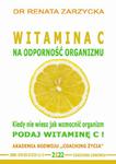 Witamina C na odporność organizmu. Kiedy nie wiesz jak wzmocnić organizm, podaj witaminę C! w sklepie internetowym Wieszcz.pl