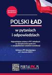 Polski Ład w pytaniach i odpowiedziach Najważniejsze zmiany w PIT i składkach na ubezpieczenia społeczne - wydanie II w sklepie internetowym Wieszcz.pl