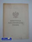 KONSTYTUCJA RZECZPOSPOLITEJ POLSKIEJ w sklepie internetowym Wieszcz.pl