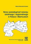 Nowy paradygmat rozwoju lokalnego i regionalnego w Polsce i Niemczech w sklepie internetowym Wieszcz.pl