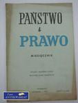 PAŃSTWO I PRAWO-GRUDZIEŃ 1975 w sklepie internetowym Wieszcz.pl