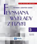 Feynmana wykłady z fizyki. Tom 3. Mechanika kwantowa w sklepie internetowym Wieszcz.pl
