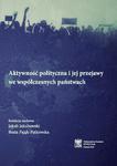 Aktywność polityczna i jej przejawy we współczesnych państwach w sklepie internetowym Wieszcz.pl