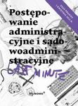 Last Minute postępowanie administracyjne 2022 w sklepie internetowym Wieszcz.pl