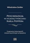 Psychologia we wczesnej twórczości Karla Poppera w sklepie internetowym Wieszcz.pl