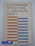 PLANOWANIE SPOŁECZNE W ZAKŁADZIE PRACY w sklepie internetowym Wieszcz.pl