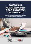 Porównanie przepisów ustawy o rachunkowości i MSR/MSSF 2021/2022 w sklepie internetowym Wieszcz.pl