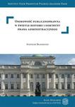 Osobowość publicznoprawna w świetle historii i doktryny prawa administracyjnego w sklepie internetowym Wieszcz.pl