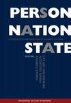 Person, Nation, State. Interdisciplinary Reaserch in Security Studies w sklepie internetowym Wieszcz.pl