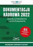 Dokumentacja kadrowa 2022 Zasady prowadzenia i przechowywanie. Niezbędnik kadrowo-płacowy w sklepie internetowym Wieszcz.pl