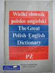 WIELKI SŁOWNIK POLSKO-ANGIELSKI P-Ż w sklepie internetowym Wieszcz.pl