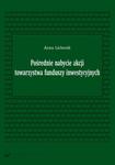 Pośrednie nabycie akcji towarzystwa funduszy inwestycyjnych w sklepie internetowym Wieszcz.pl